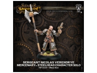 Mercenaries Sergeant Nicolas Verendrye