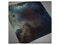 Mousepad Gaming Mat: Deep Space Theme 3' x 3' (91,5 x 91,5 cm)