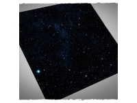 Mousepad Gaming Mat: Stars Theme 3' x 3' (91,5 x 91,5 cm)