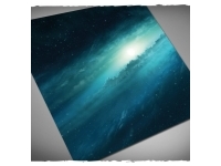 Mousepad Gaming Mat: Supernova Theme 3' x 3' (91,5 x 91,5 cm)