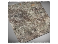 Mousepad Gaming Mat: Urban Ruins Theme 3' x 3' (91,5 x 91,5 cm)