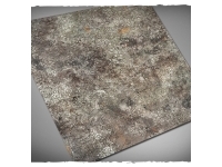 Mousepad Gaming Mat: Urban Ruins Theme 4' x 4' (122 x 122 cm)