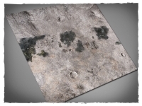 Mousepad Gaming Mat: Warzone Theme 4' x 4' (122 x 122 cm)