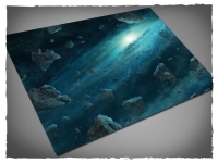 Mousepad Gaming Mat: Asteroid Field Theme 4' x 6' (122 x 183 cm)