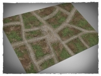 Mousepad Gaming Mat: Cobblestone Streets Theme 4' x 6' (122 x 183 cm)