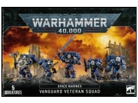 Space Marines Vanguard Veteran Squad