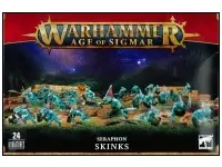 Seraphon Skinks