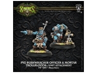 Trollbloods Pyg Bushwhacker Officer & Mortar