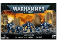 Space Marines Terminator Assault Squad