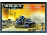 Space Marines Attack Bike