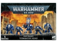 Space Marines Terminator Squad