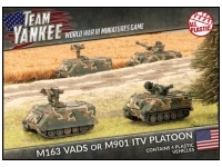 M163 VADS or M901 ITV Platoon (Plastic) (Team Yankee)