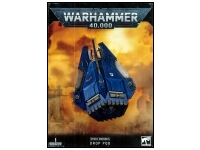 Space Marines Drop Pod