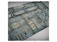 Mousepad Gaming Mat: Space Hulk Theme 4' x 4' (122 x 122 cm)