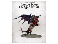 Slaves to Darkness Chaos Lord on Manticore