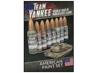 Team Yankee American Paint Set