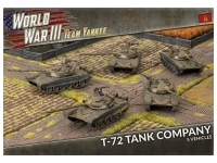 T-72 Tankovy Company (plastic) (Team Yankee)