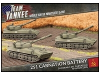 2S1 Carnation Battery (Team Yankee)