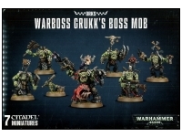 Ork Warboss Grukk's Boss Mob