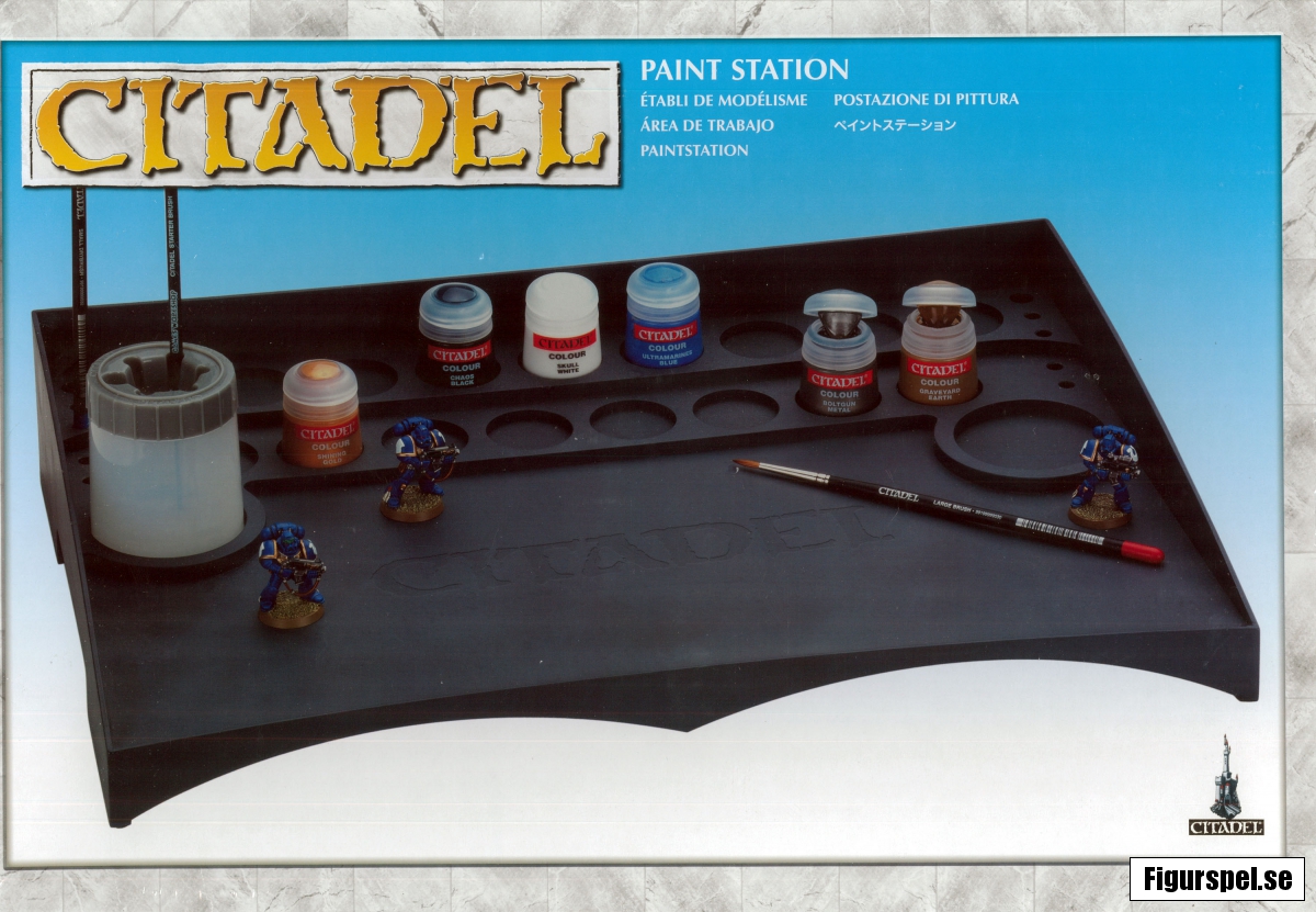 Citadel Paint Station