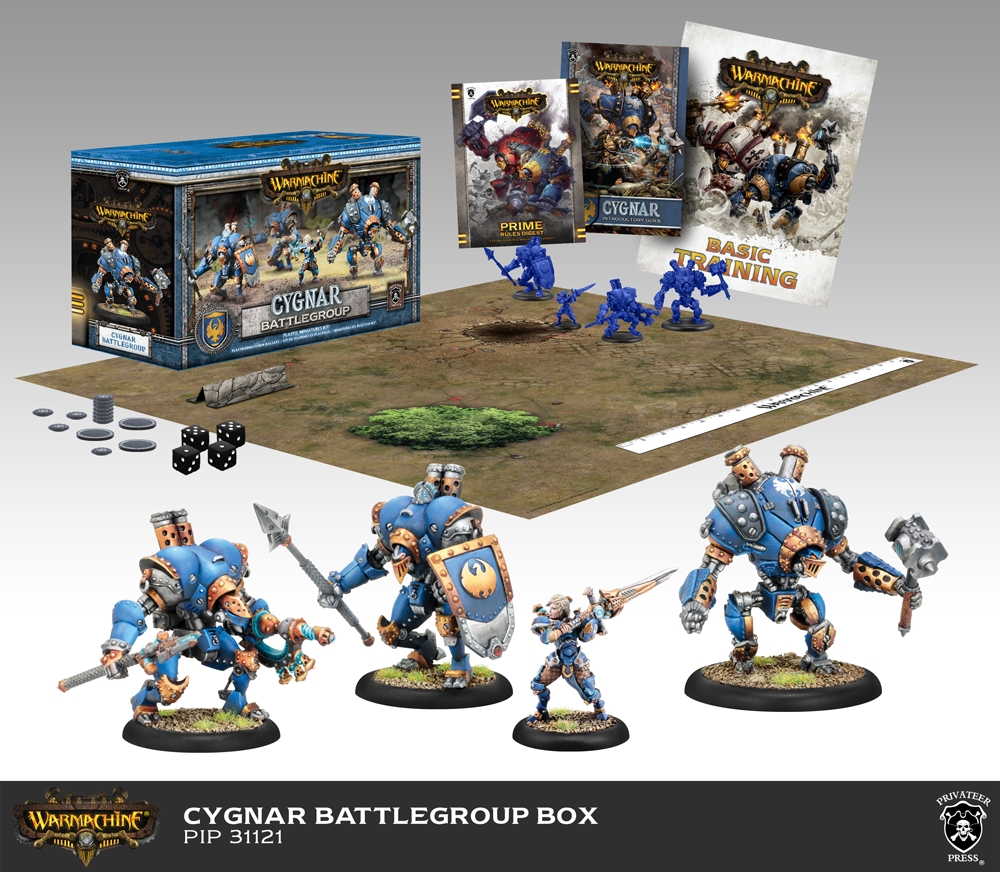 Cygnar MK III Token Set