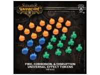 Universal Effect Tokens - Fire, Corrosion, Disruption