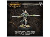 Cryx Sturgis the Corrupted