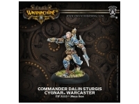 Cygnar Commander Dalin Sturgis