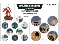 Sector Imperialis 25 & 40mm Round Bases