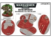 Sector Imperialis 60mm Round, 75mm Oval & 90mm Oval Bases