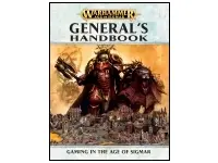 Warhammer Age of Sigmar: Generals Handbook 2016