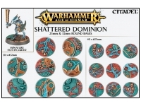 Shattered Dominion 25 & 32mm Round Bases