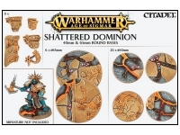 Shattered Dominion 40 & 65mm Round Bases