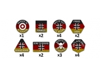 Team Yankee German Token Set