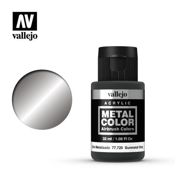 Metal Color: Gunmetal Grey (32ml)