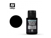 Vallejo Metal Color: Gloss Black Primer (32ml)