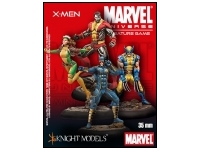 Marvel Universe Miniature Game: X-Men Starter Crew Set