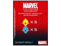 Marvel Universe Miniature Game: Guardians of the Galaxy Game Markers