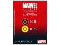 Marvel Universe Miniature Game: X-Men Game Markers
