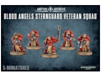 Blood Angels Sternguard Veteran Squad
