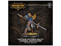 Cygnar Captain Victoria Haley