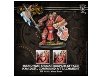 Khador Man-O-War Shocktrooper Officer