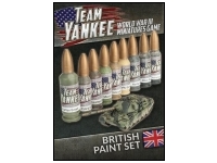 British Paint Set (Team Yankee)