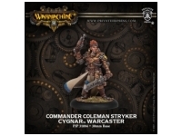 Cygnar Commander Coleman Stryker
