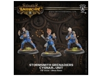 Cygnar Stormsmith Grenadiers