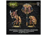 Skorne Praetorian Karax Commander and Standard