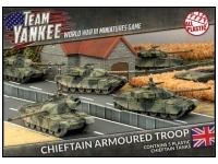 Chieftain Armoured Troop (Team Yankee)