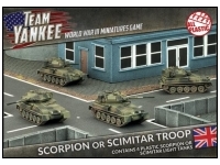 Scorpion or Scimitar Troop (Team Yankee)