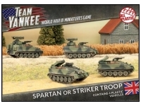 Spartan or Striker Troop (Team Yankee)