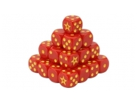 Soviet Dice Set (Team Yankee)